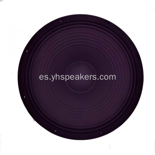 Audio profesional de 15 pulgadas woofer